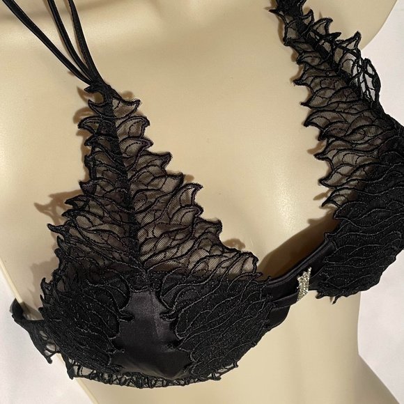 R.Crescentini Inferno Soft Cup Bra - Picture 2 of 4